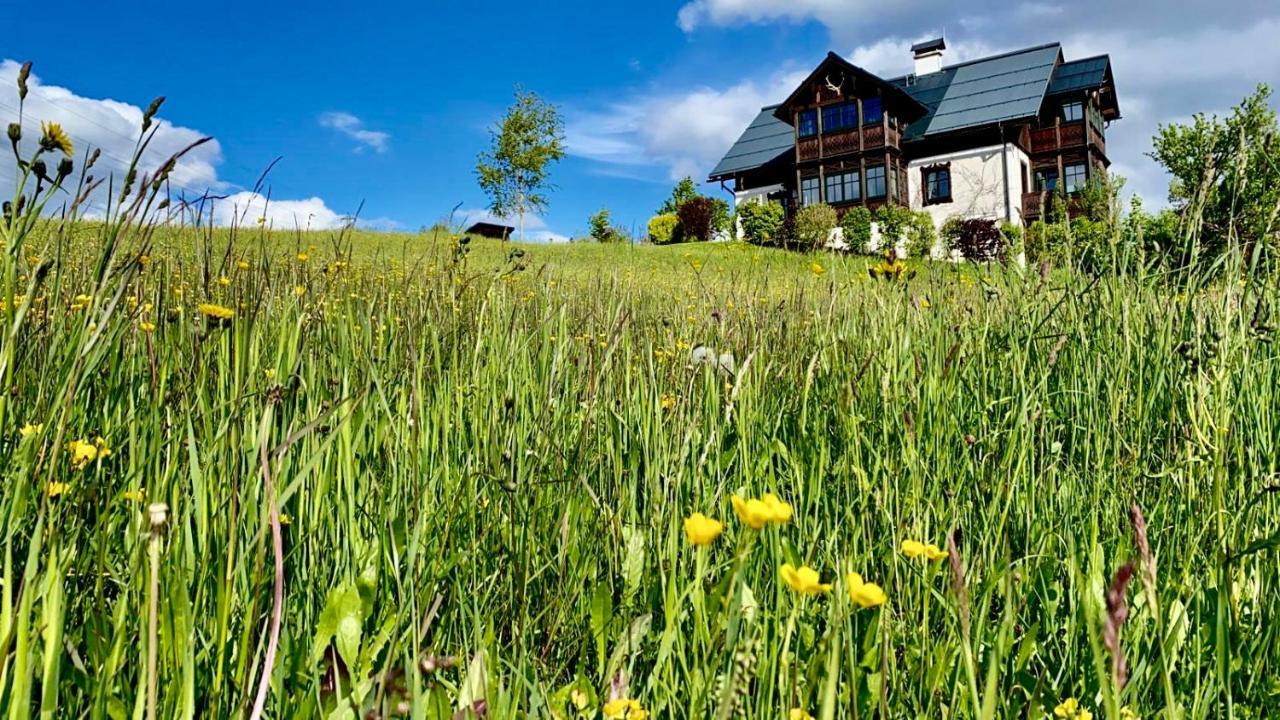 Bergvilla Oberon Bad Aussee Buitenkant foto