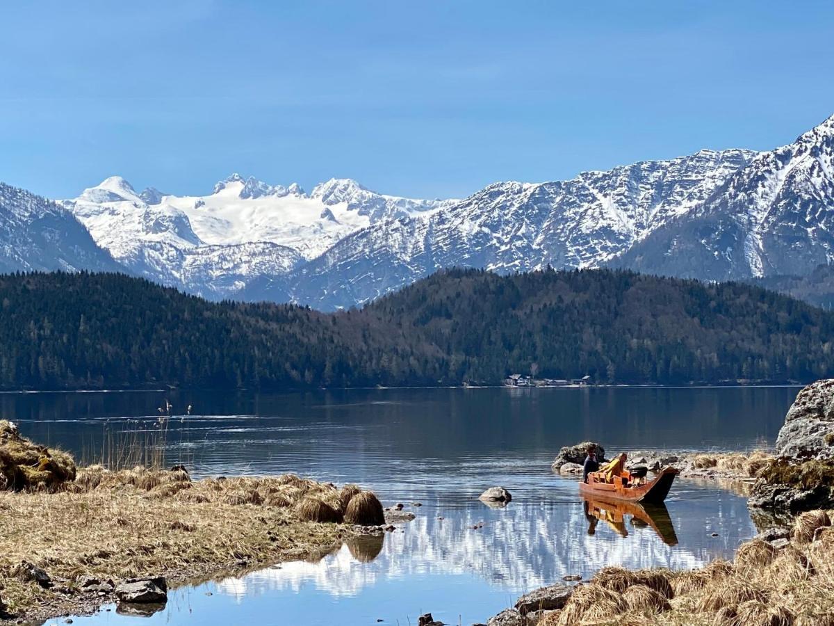 Bergvilla Oberon Bad Aussee Buitenkant foto
