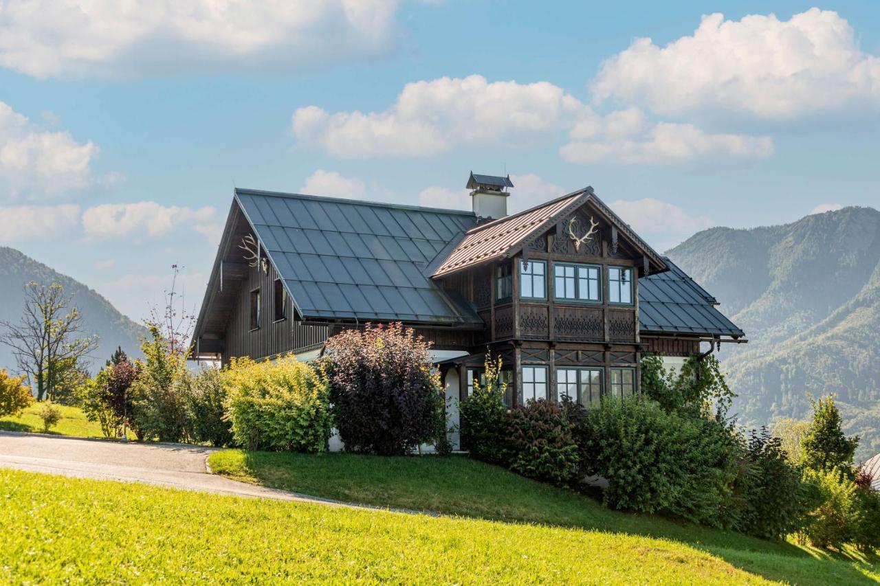 Bergvilla Oberon Bad Aussee Buitenkant foto