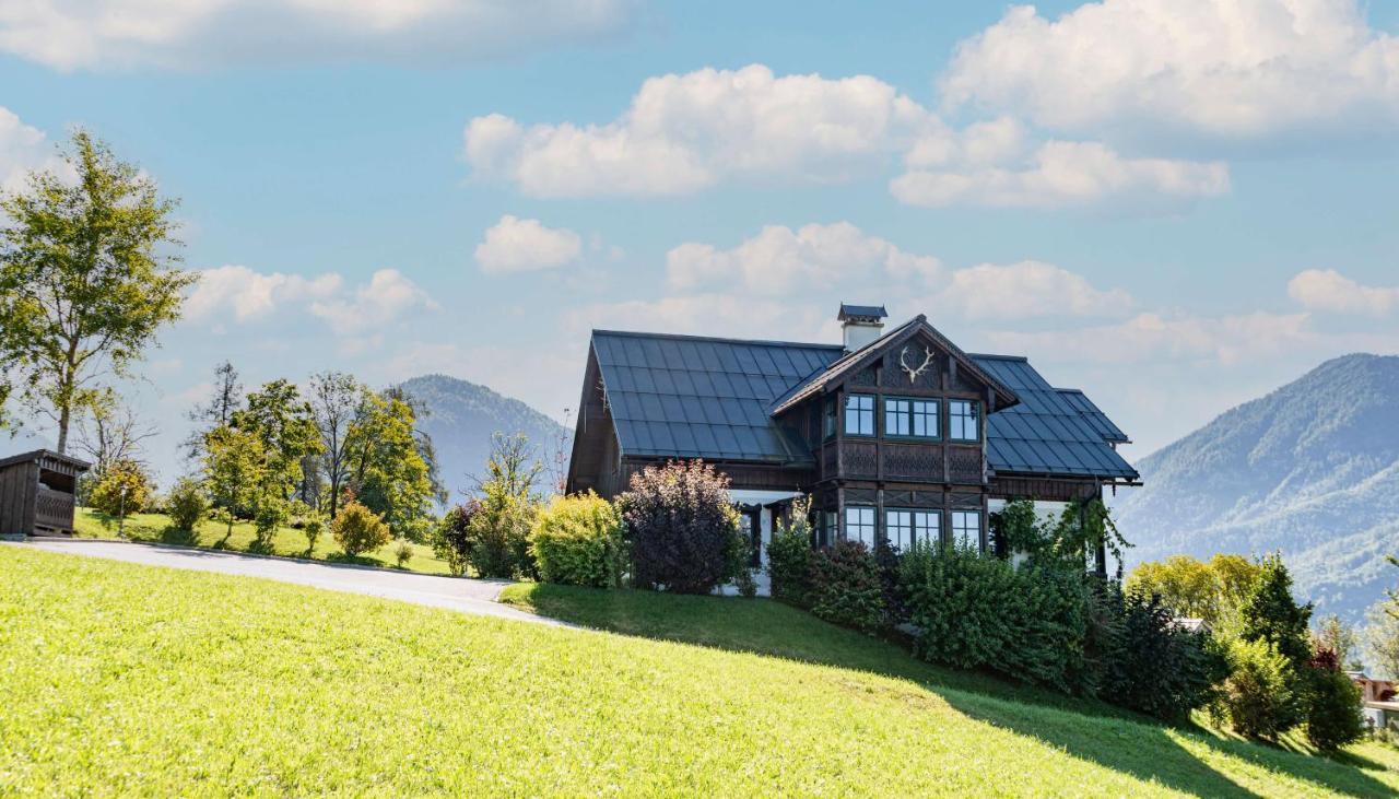 Bergvilla Oberon Bad Aussee Buitenkant foto