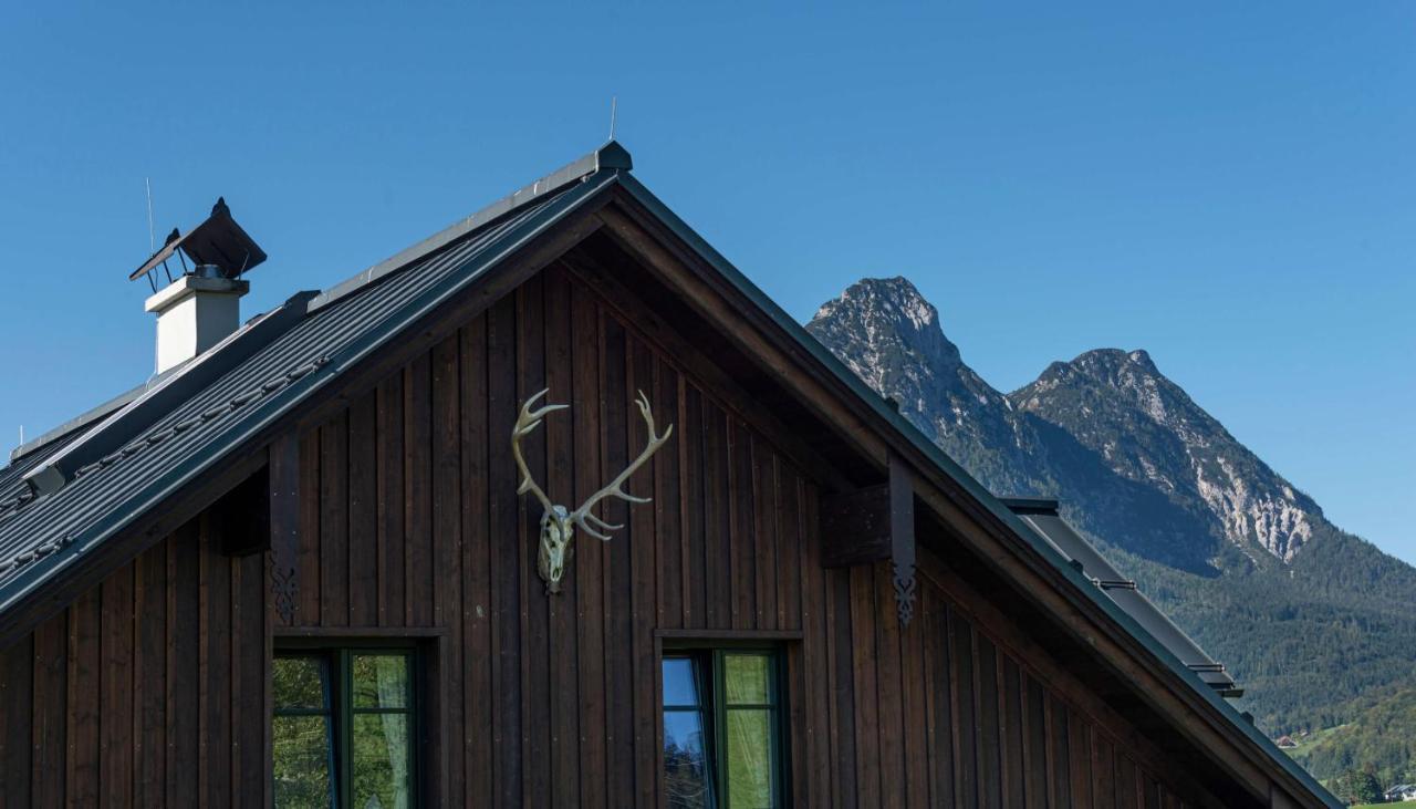Bergvilla Oberon Bad Aussee Buitenkant foto