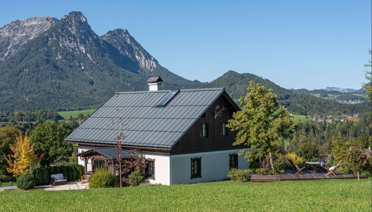 Bergvilla Oberon Bad Aussee Buitenkant foto